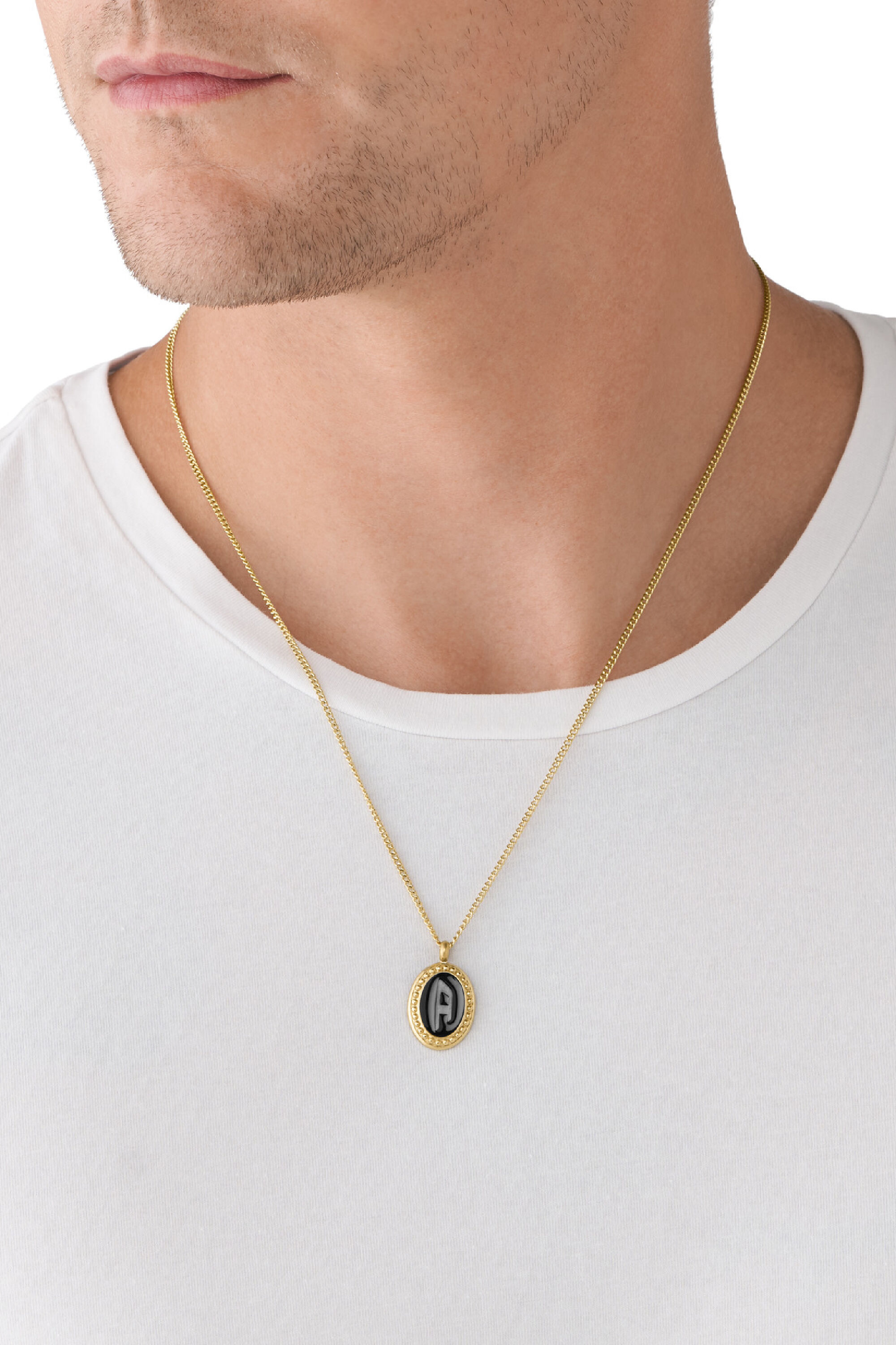 DX1383 ネックレス｜ゴールド｜ウィメンズ｜DIESEL