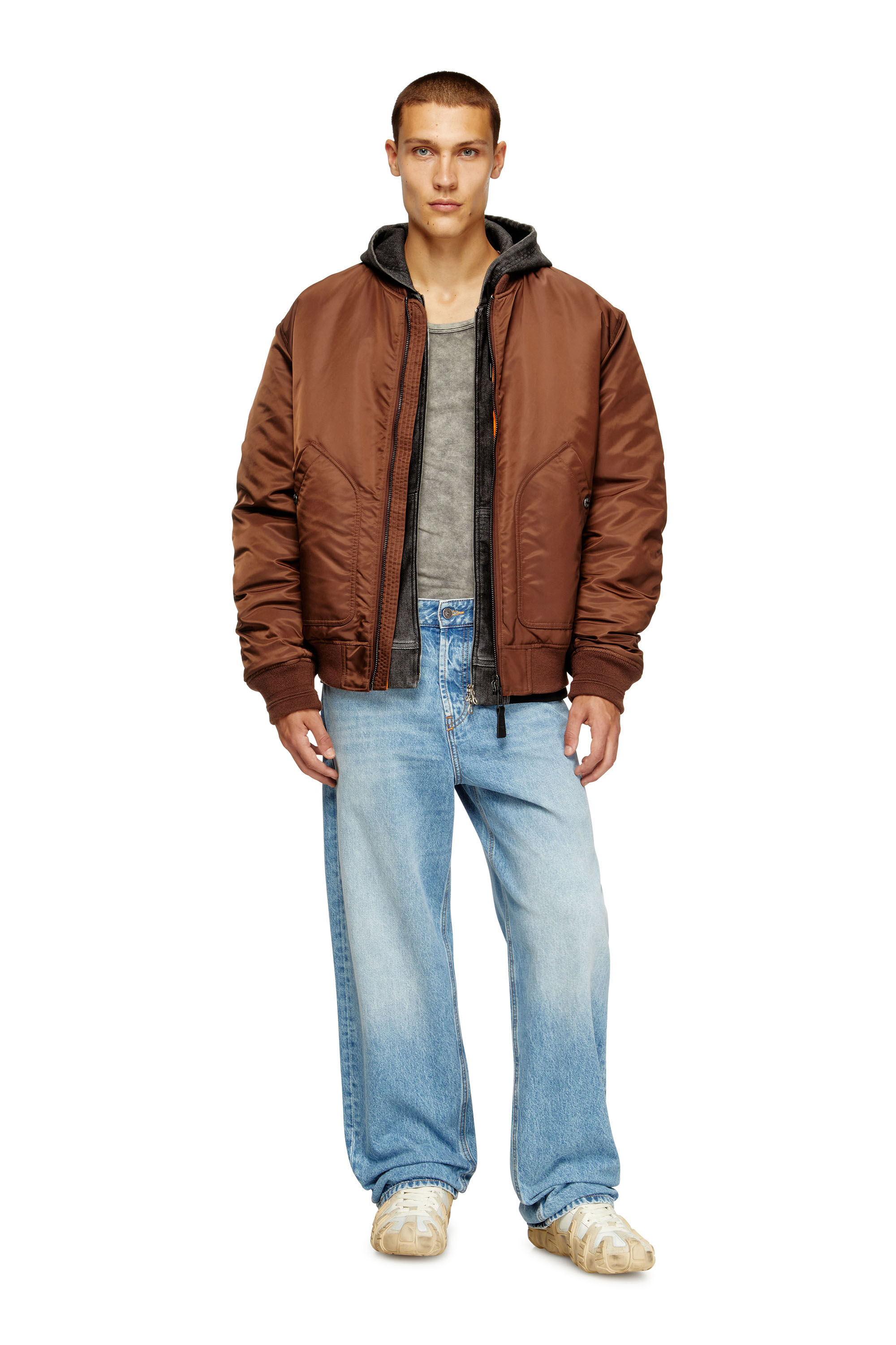 Relaxed Jeans - 2001 D-Macro | ライトブルー | メンズ | DIESEL