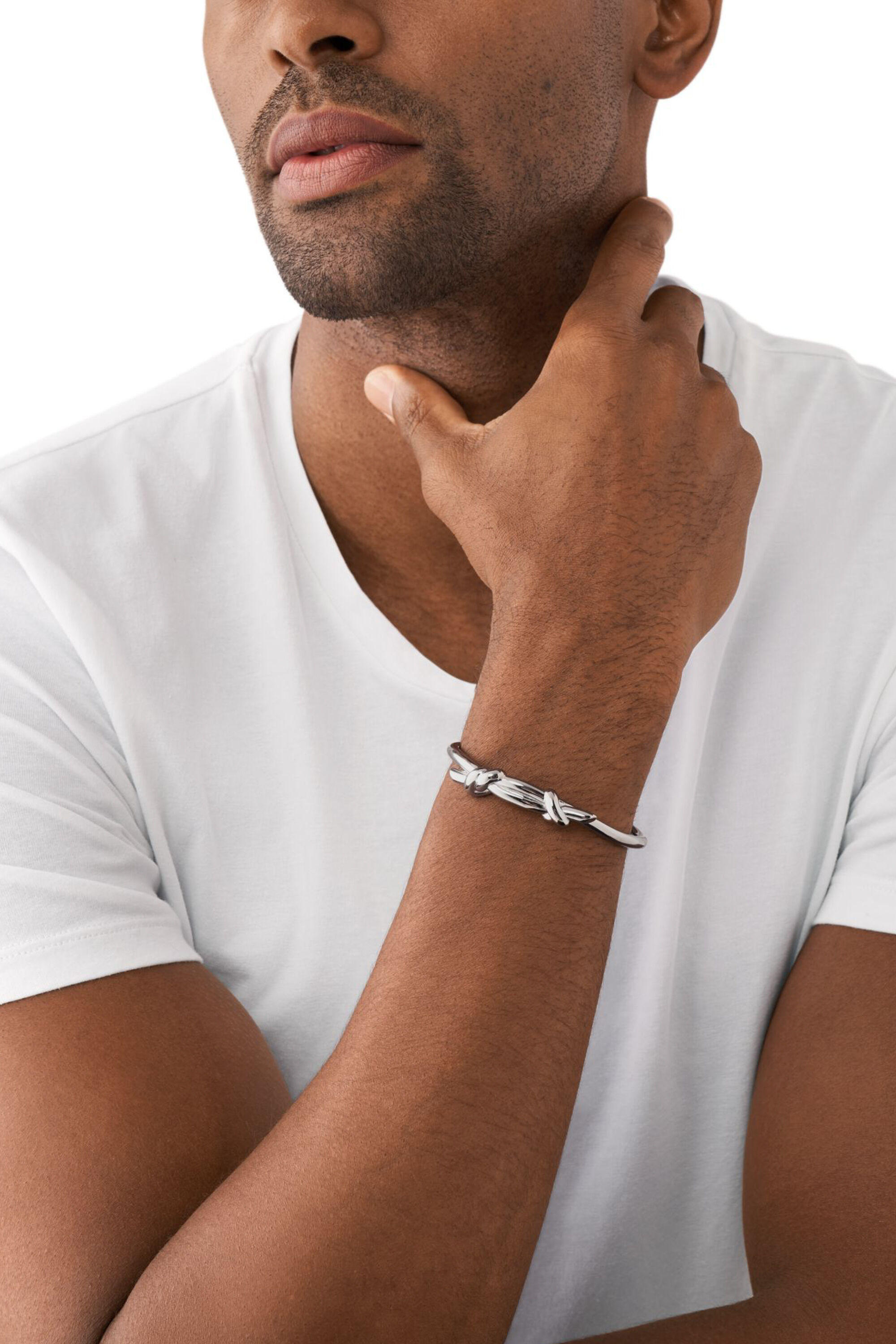 DX1448 ブレスレット｜シルバー｜ウィメンズ｜DIESEL