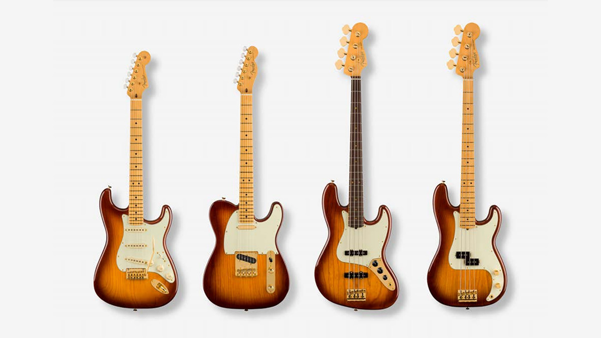 Fender／75th Anniversary Commemorative シリーズ】ブランド創立75
