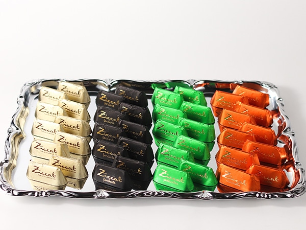 美食の街トリノの贅沢ジャンドゥーヤ（チョコレート）4種×10個: ケーキ