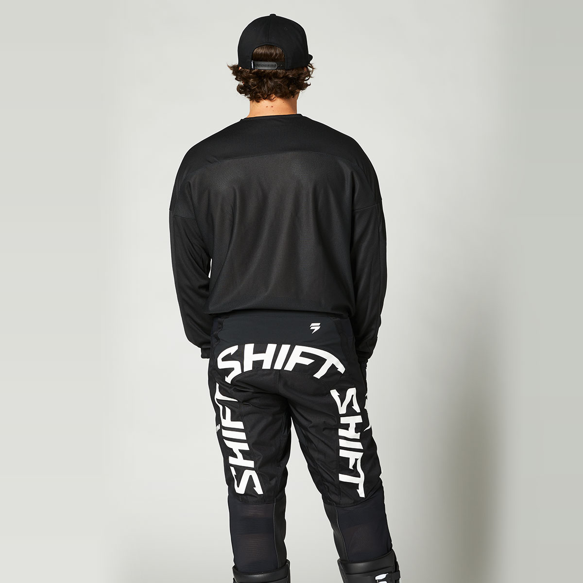 SHIFT ホワイトレーベル ブリス ジャージ ブラック／ホワイト