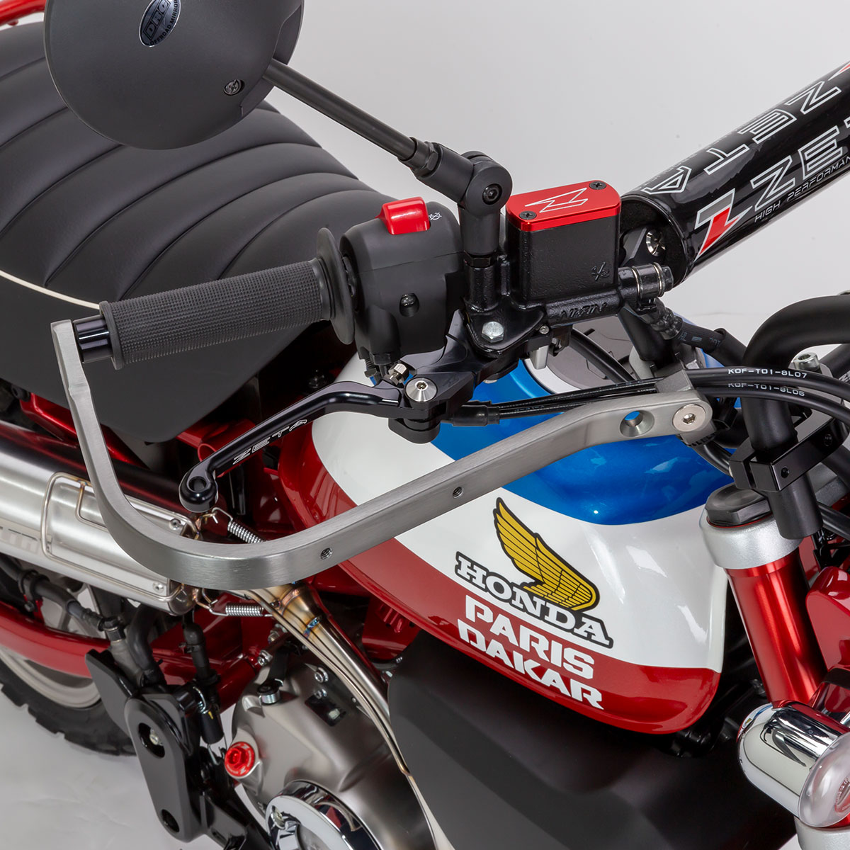 ZETA RACING アドベンチャーアーマーハンドガード モンキー125/グロム