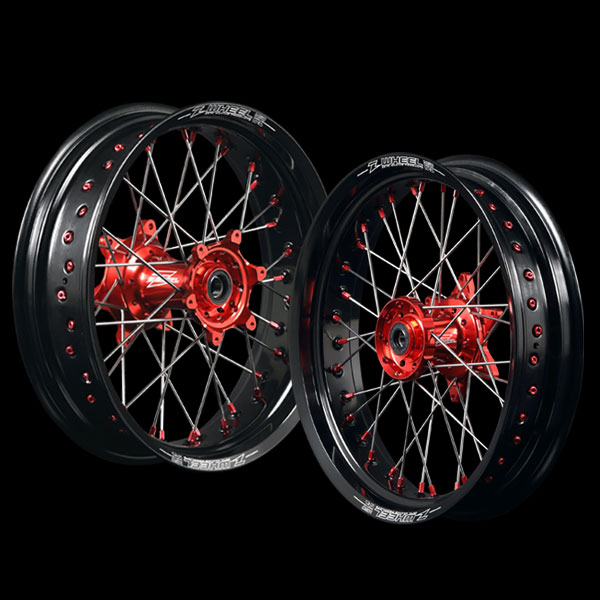 Z-Wheel AR1モタードホイールキット【限定前後セット】WR250R用