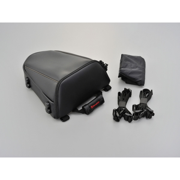 HENLY BEGINS DH-708 シートバッグ 合皮ブラック| Dirtbikeplus