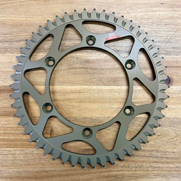 ISA ハードエンデューロ用オフセットスプロケット| Dirtbikeplus