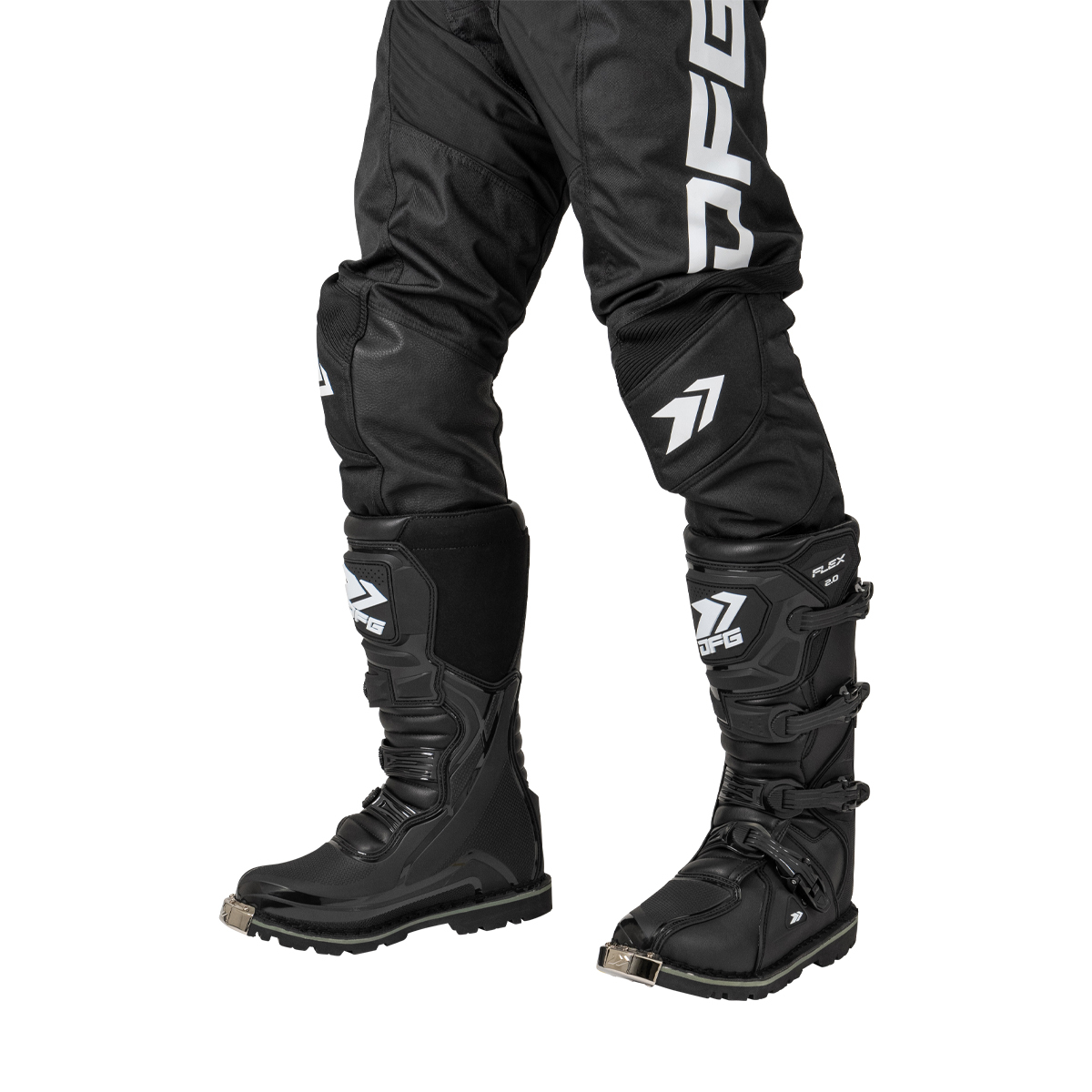 フレックスブーツ2.0 オフロード ブラック｜ダートフリーク / DIRTFREAK