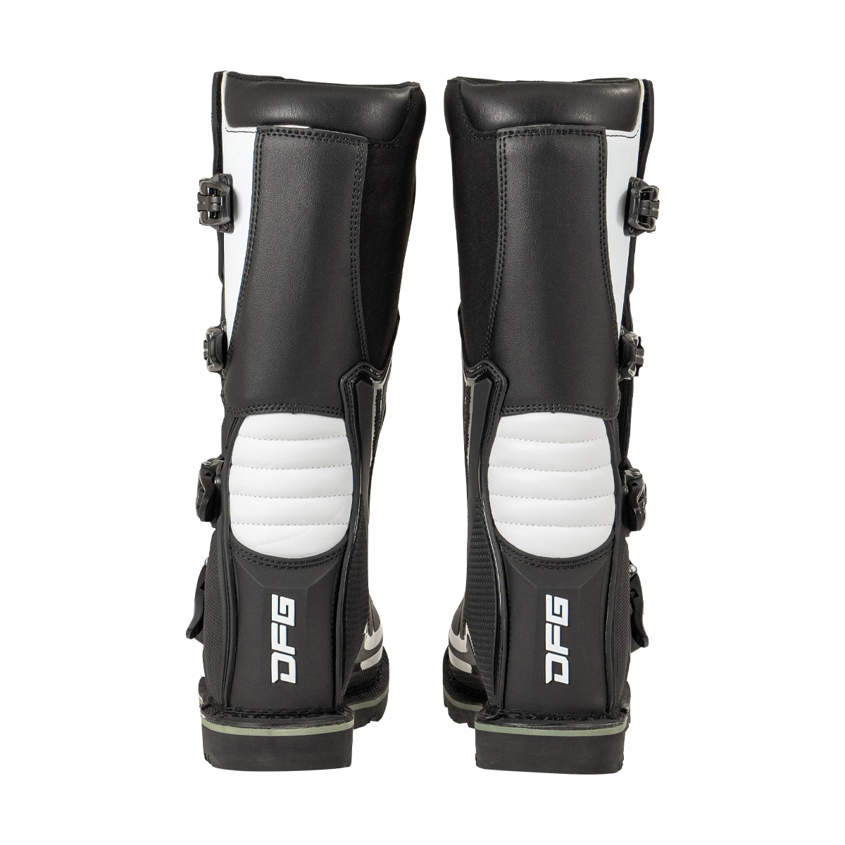 フレックスブーツ2.0 オフロード ブラック/ホワイト｜ダートフリーク