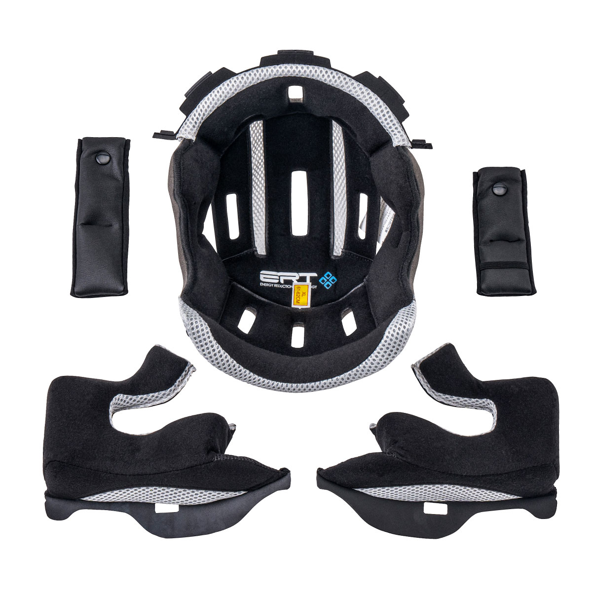 エースヘルメット マットブラック｜ダートフリーク / DIRTFREAK