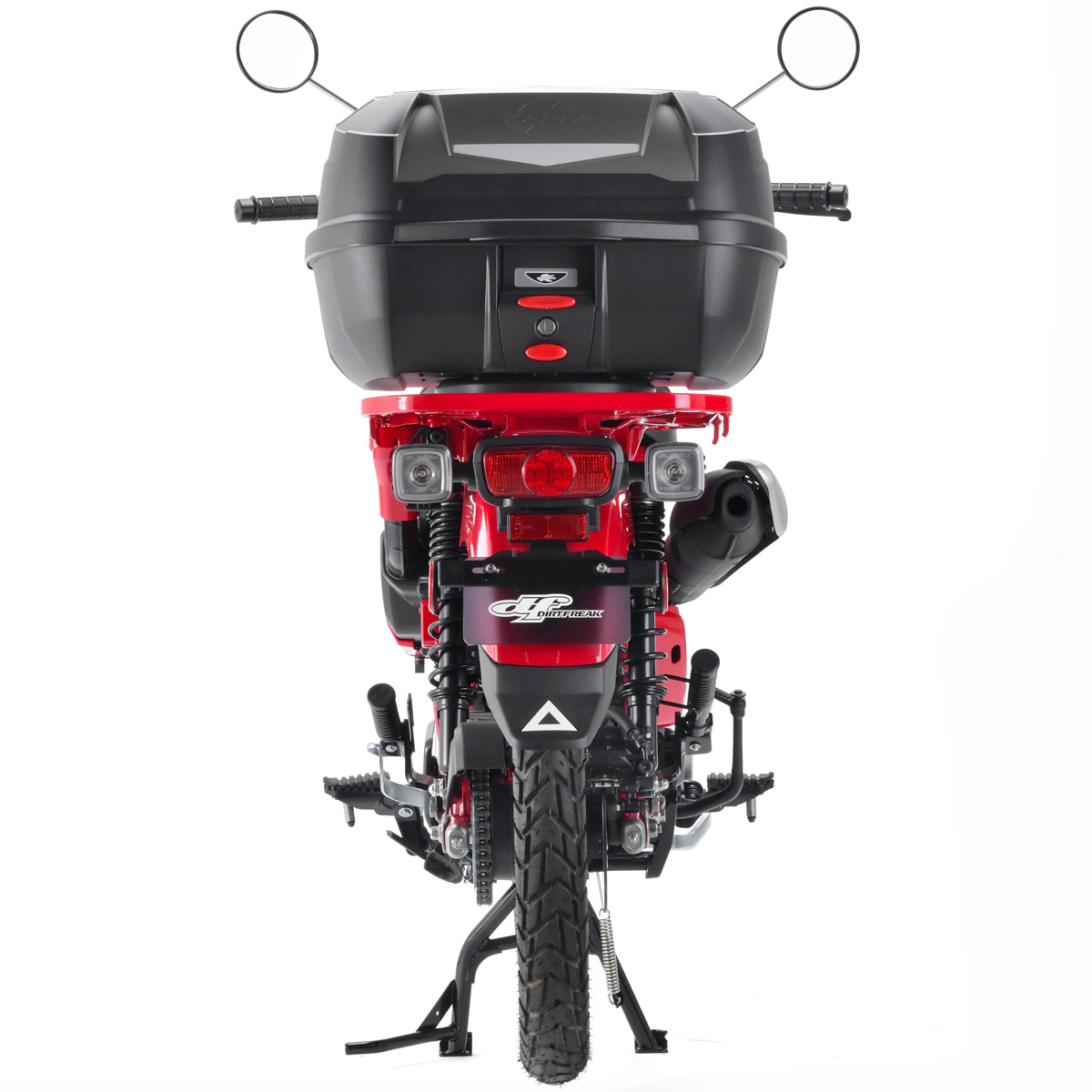 カッパ モノロック トップケース K433NBRD｜ダートフリーク / DIRTFREAK