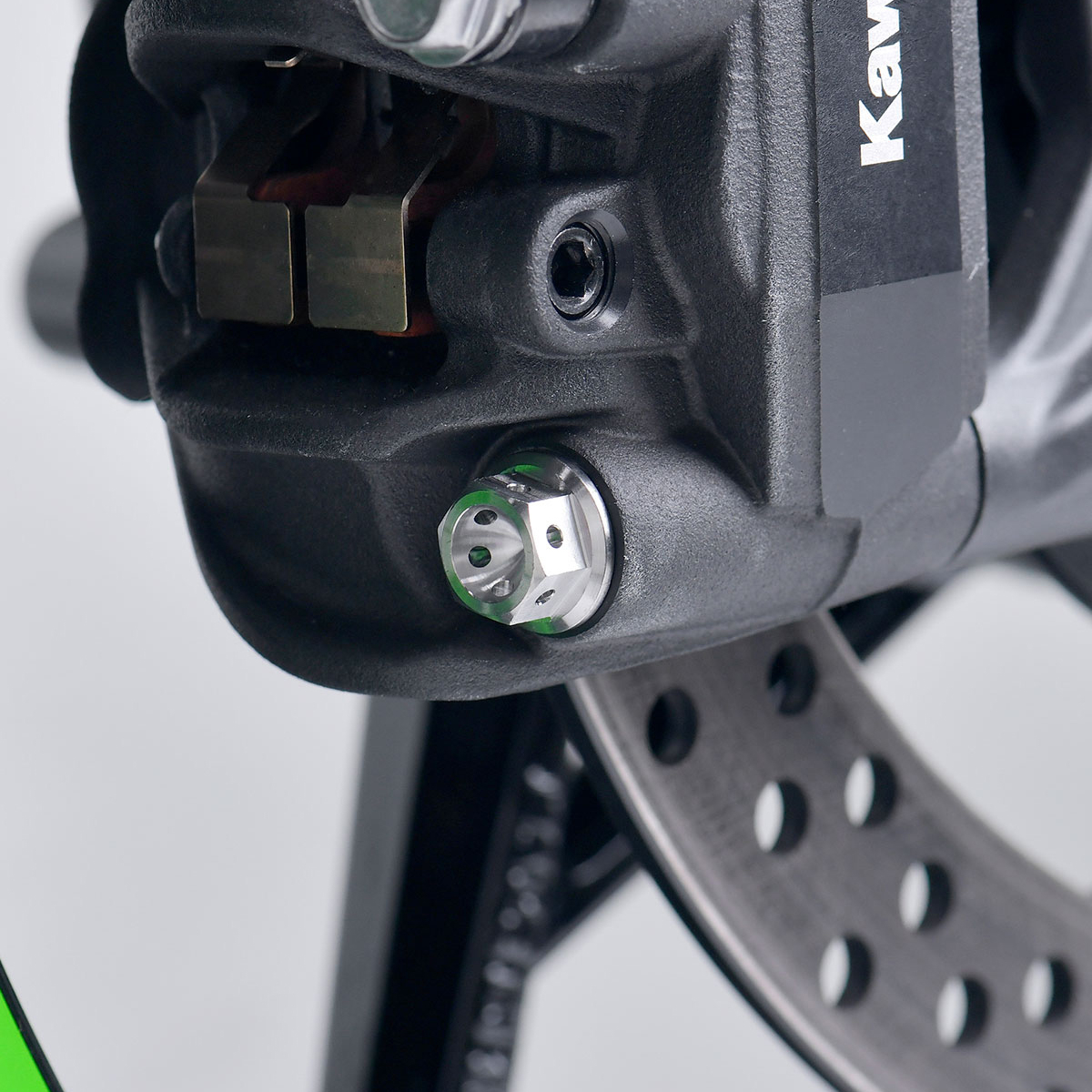 チタン キャリパーマウントボルト｜ダートフリーク / DIRTFREAK