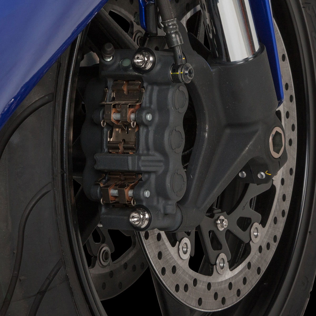 チタン キャリパーマウントボルト｜ダートフリーク / DIRTFREAK