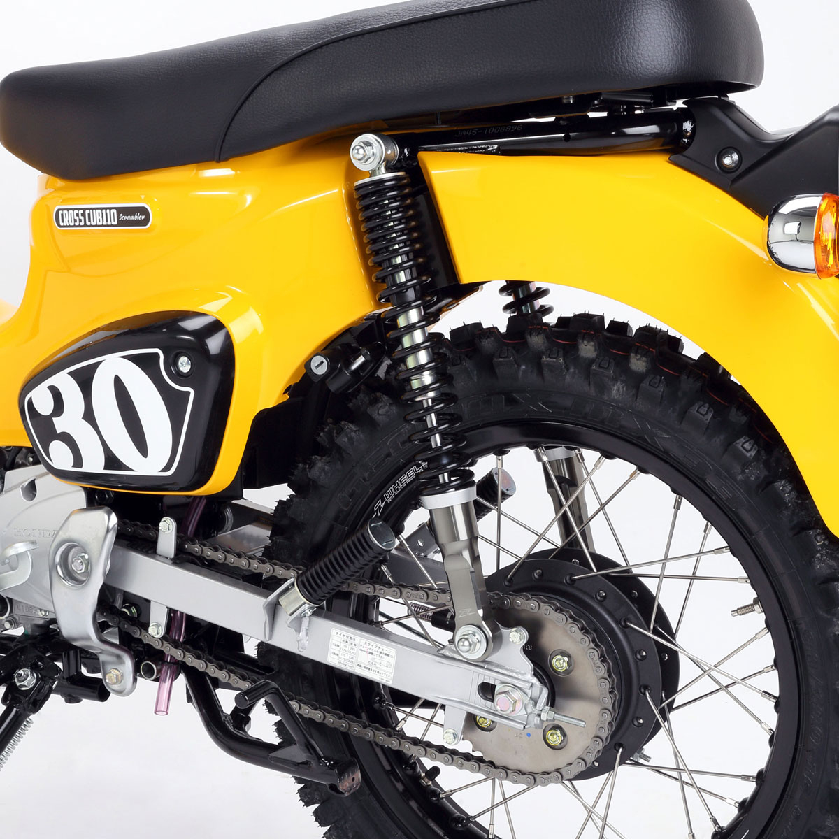 オフロードサスペンションキット クロスカブ110｜ダートフリーク