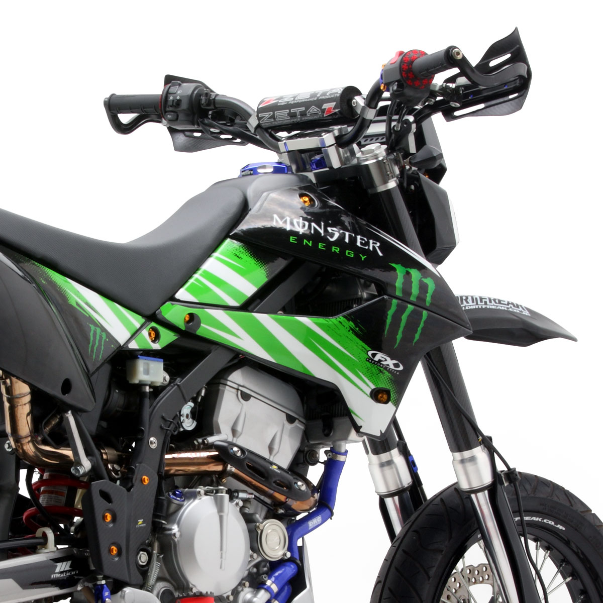 CX ハンドルバー ｜ダートフリーク / DIRTFREAK