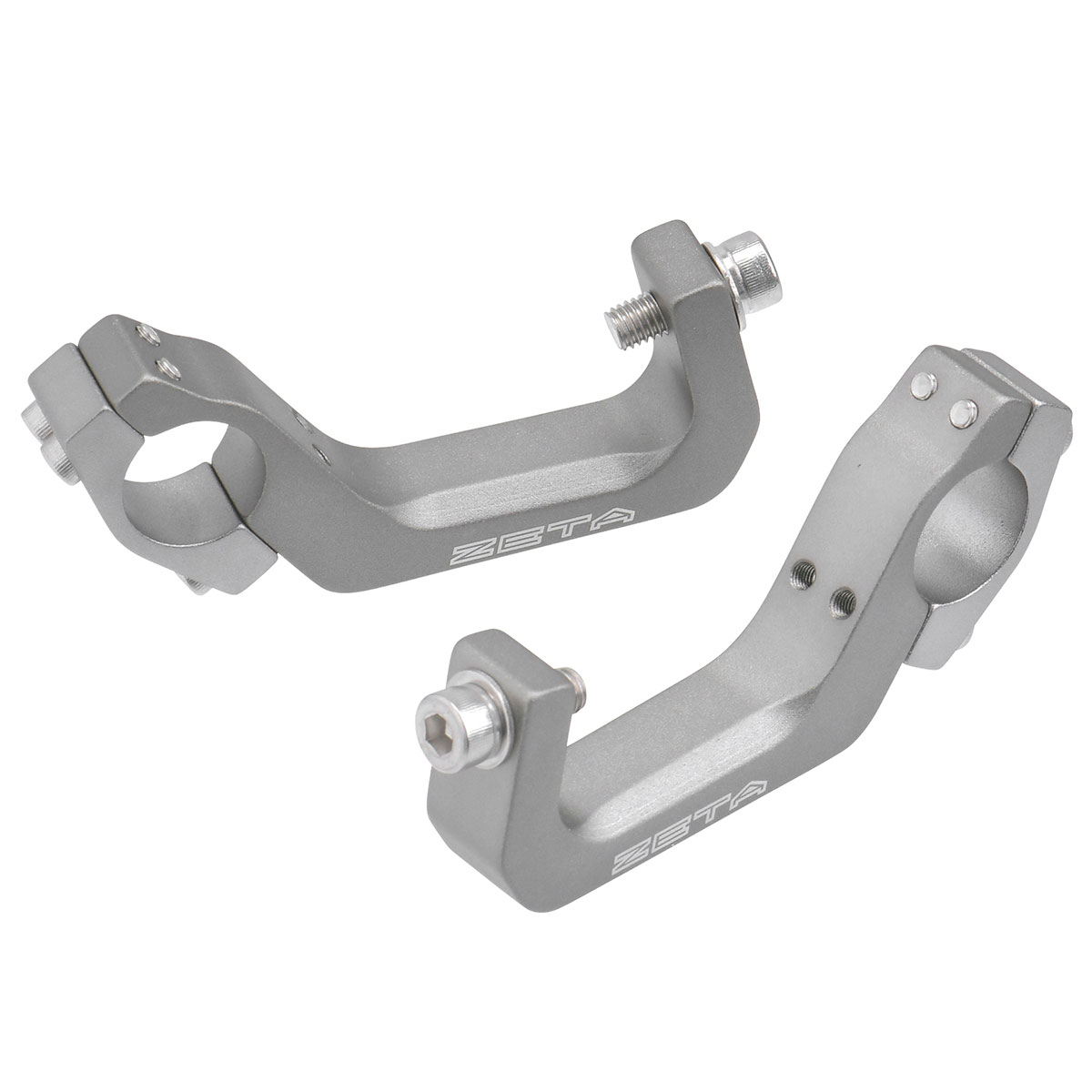 ハンドガードマウント ロングUクランプキット 大径バー用(28.6mm