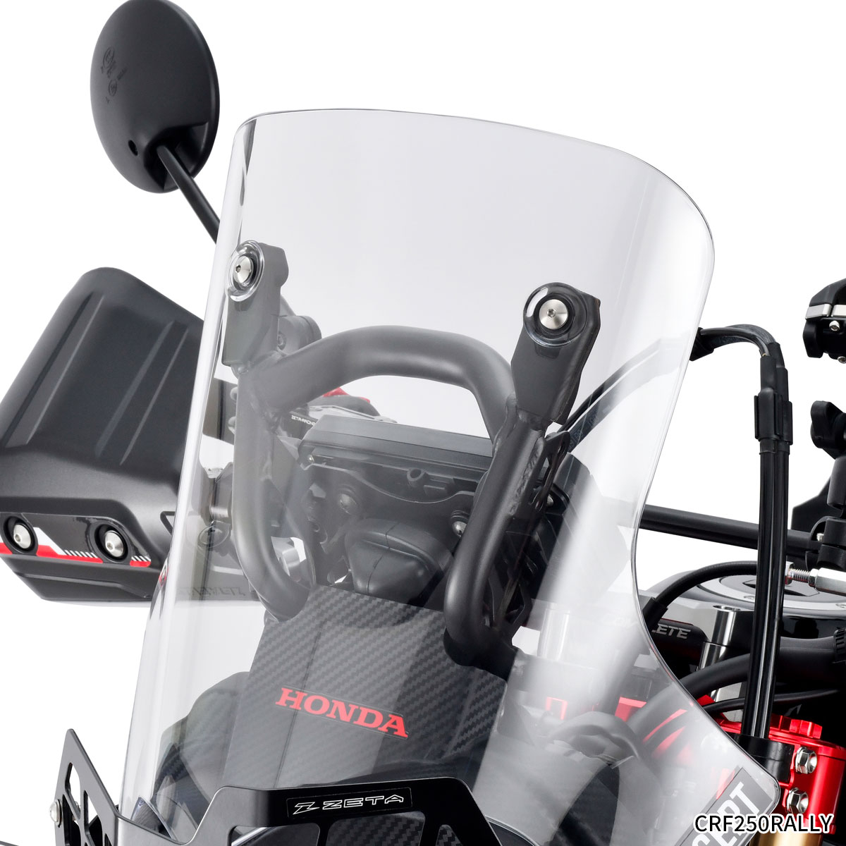 チタン スクリーンボルト 2pcs｜ダートフリーク / DIRTFREAK