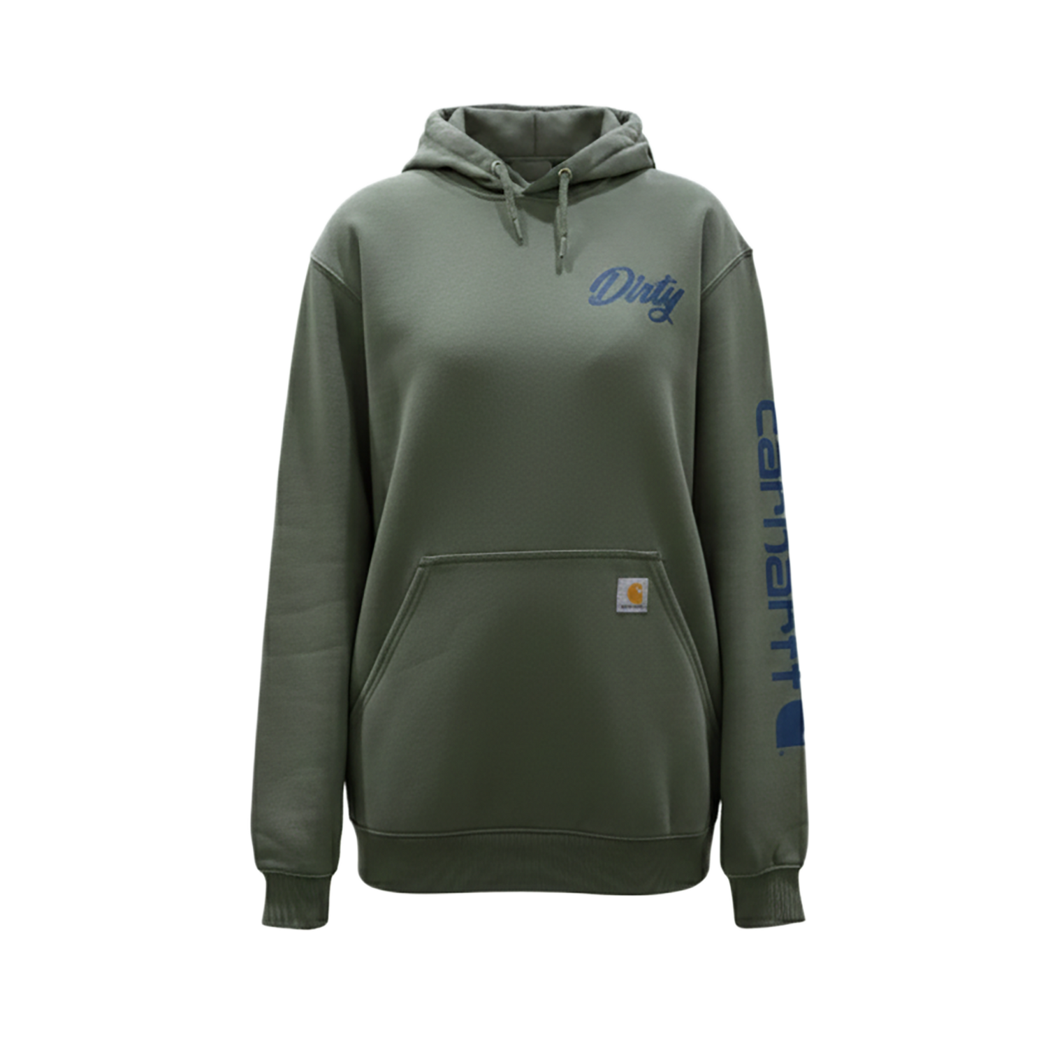 Dirty Diesel Customs Carhartt Pull Over Hoodie