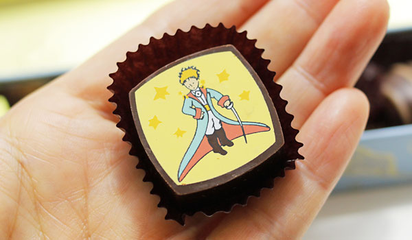 思い出の「星の王子さま」 缶入りチョコレート｜バレンタインギフト