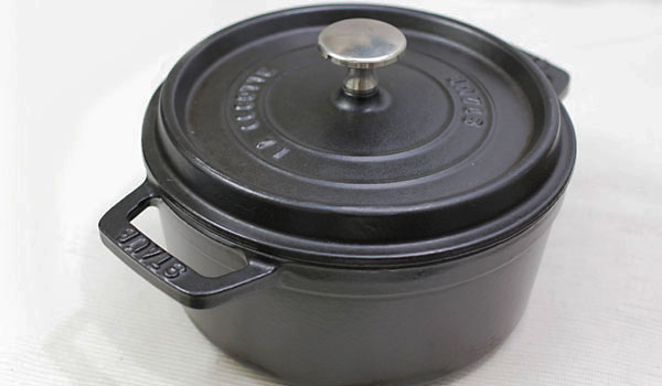 ストウブ（staub）のピコ・ココット ラウンド18cm｜使用レポート