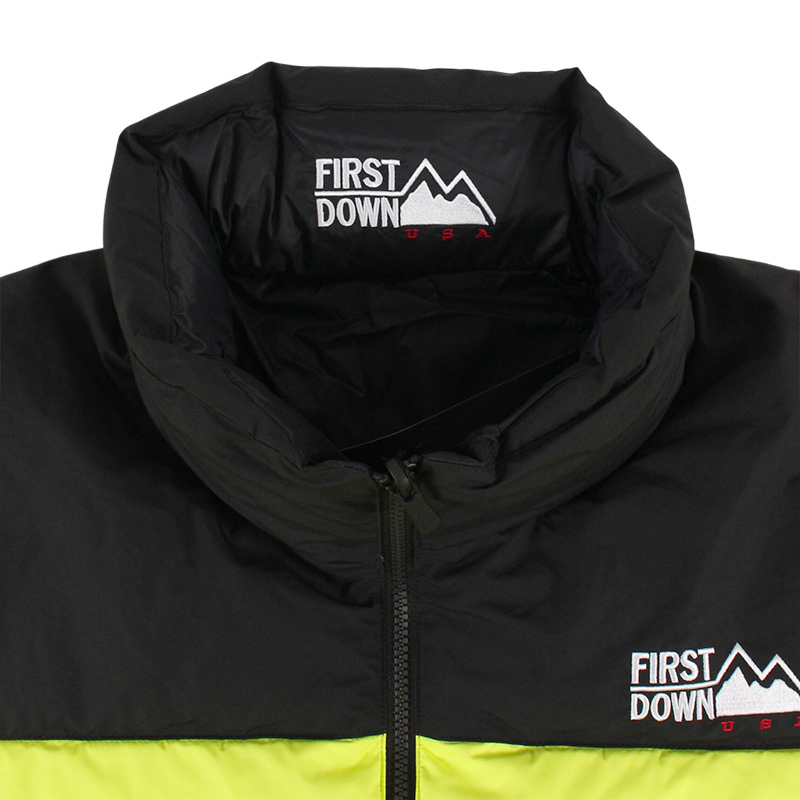 ラストLのみ】FIRST DOWN (ファーストダウン) “BUBBLE DOWN JACKET