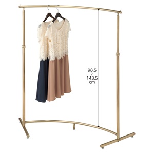 アンティークゴールドハンガー