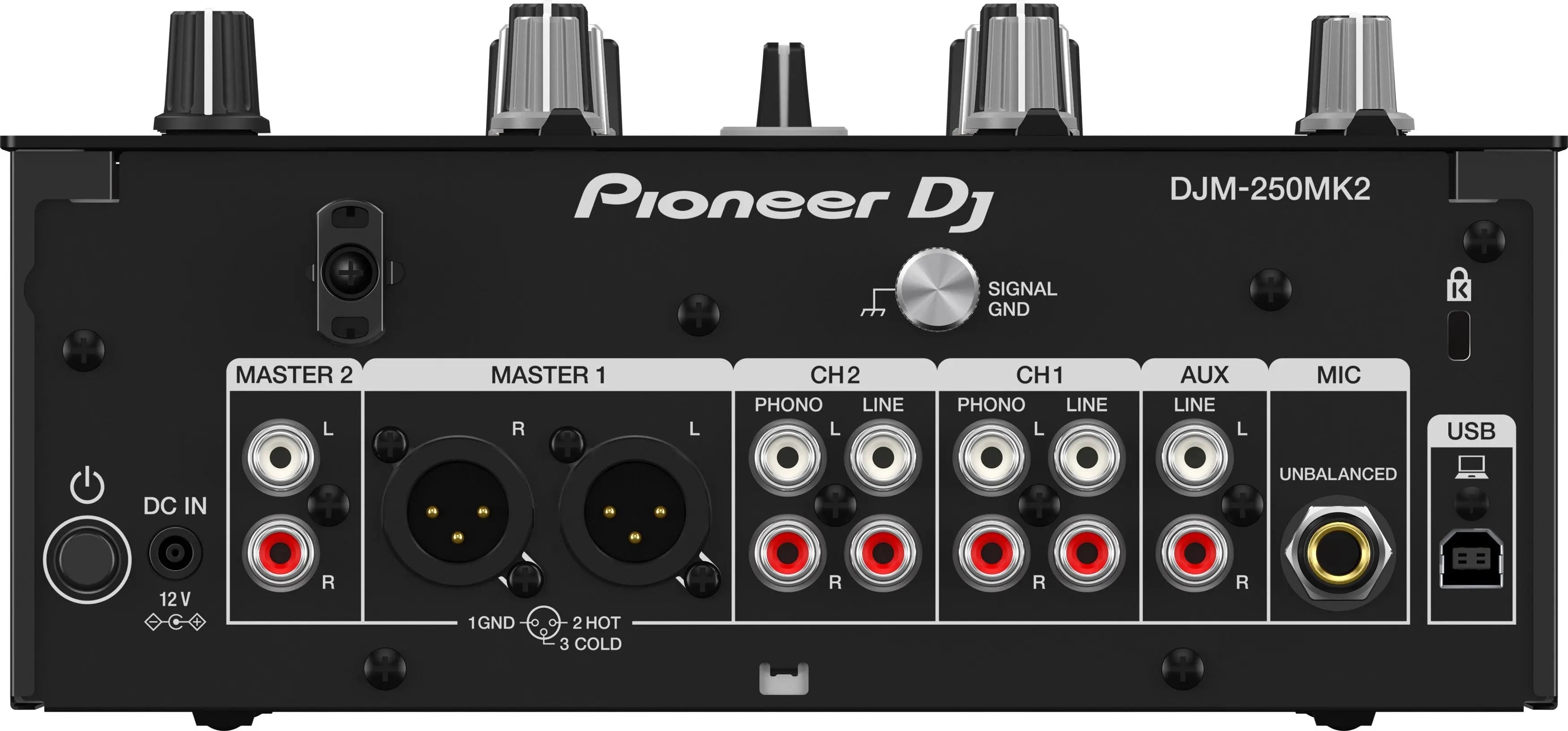 Pioneer DJ DJM-250MK2 - 2-Channel DJ Mixer with Rekordbox DVS – DJKIT®