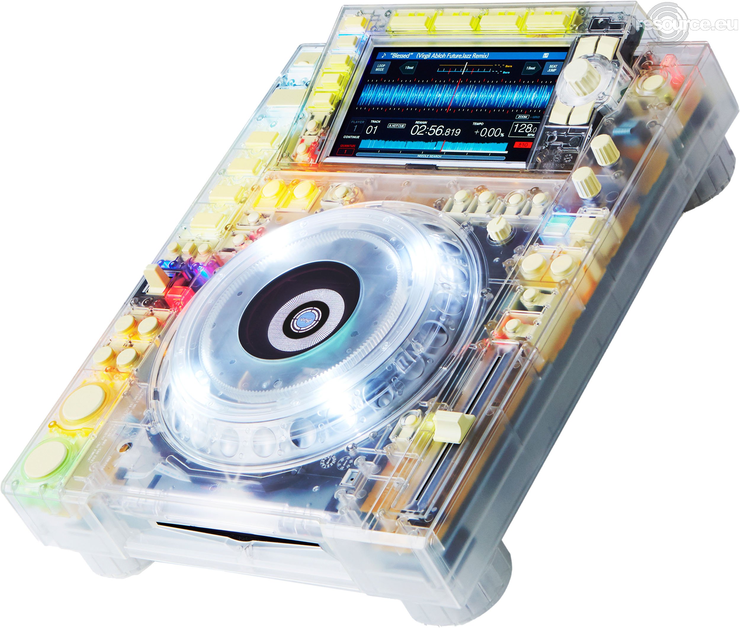 Pioneer DJ › CDJ-2000NXS2 TRANSPARENT › Player Tabletop - Gearbase