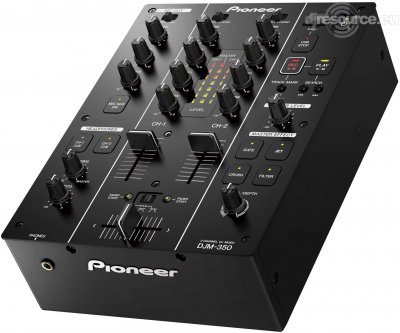 Pioneer DJM-350 - Mixers | DJResource