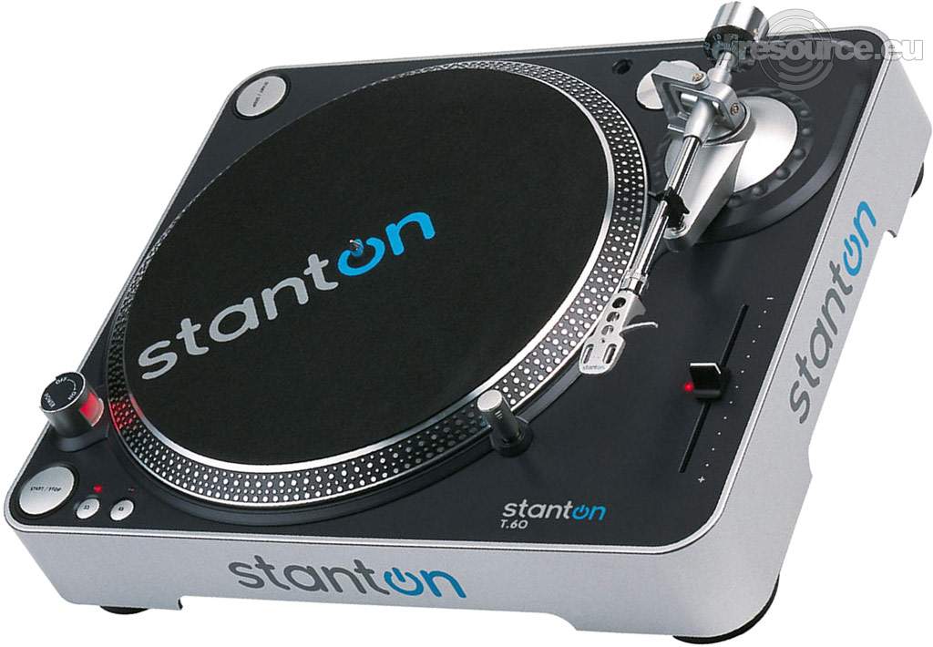Stanton › T.60 › Turntable - Gearbase | DJResource