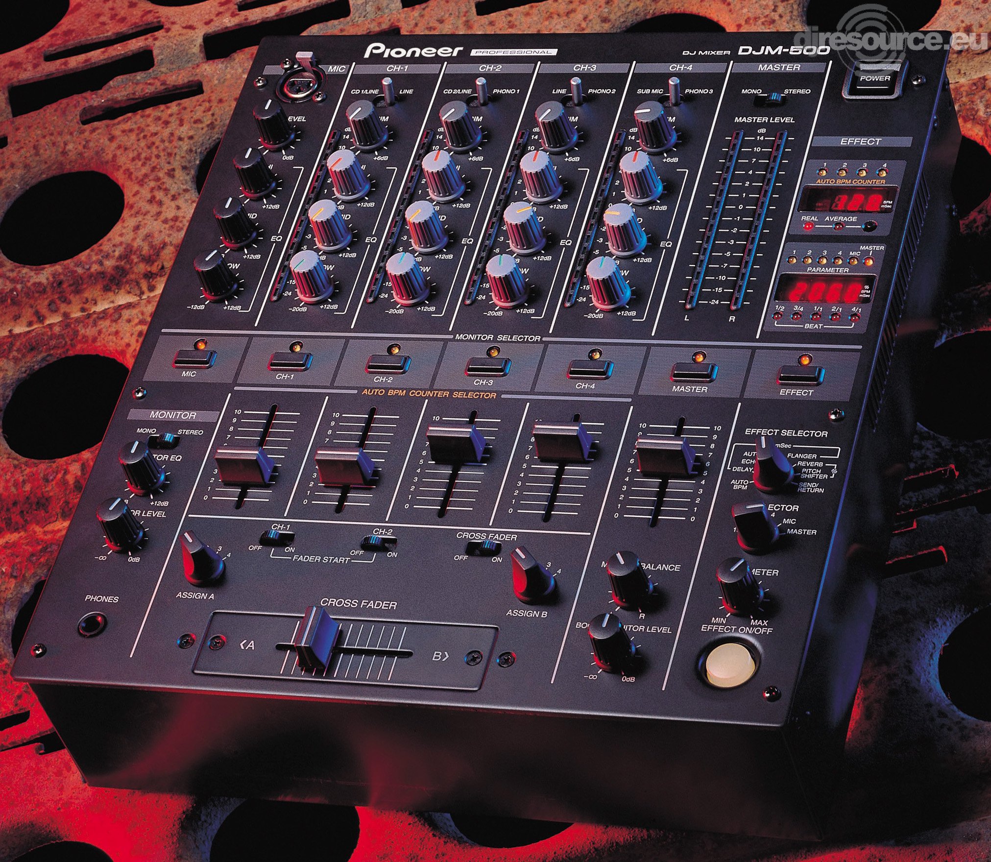 Pioneer DJ › DJM-500 › Mixer - Gearbase | DJResource