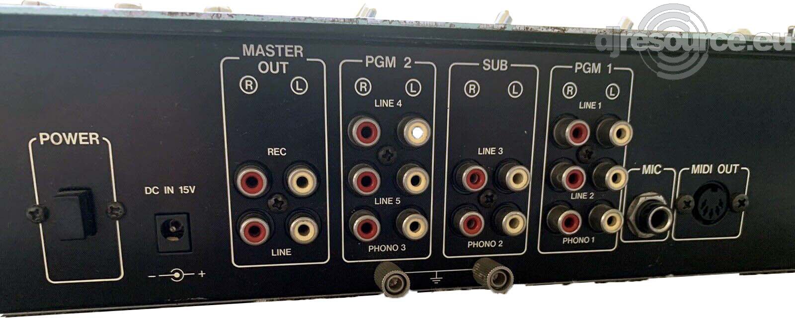 Vestax › MW-3000 › Mixer - Gearbase | DJResource