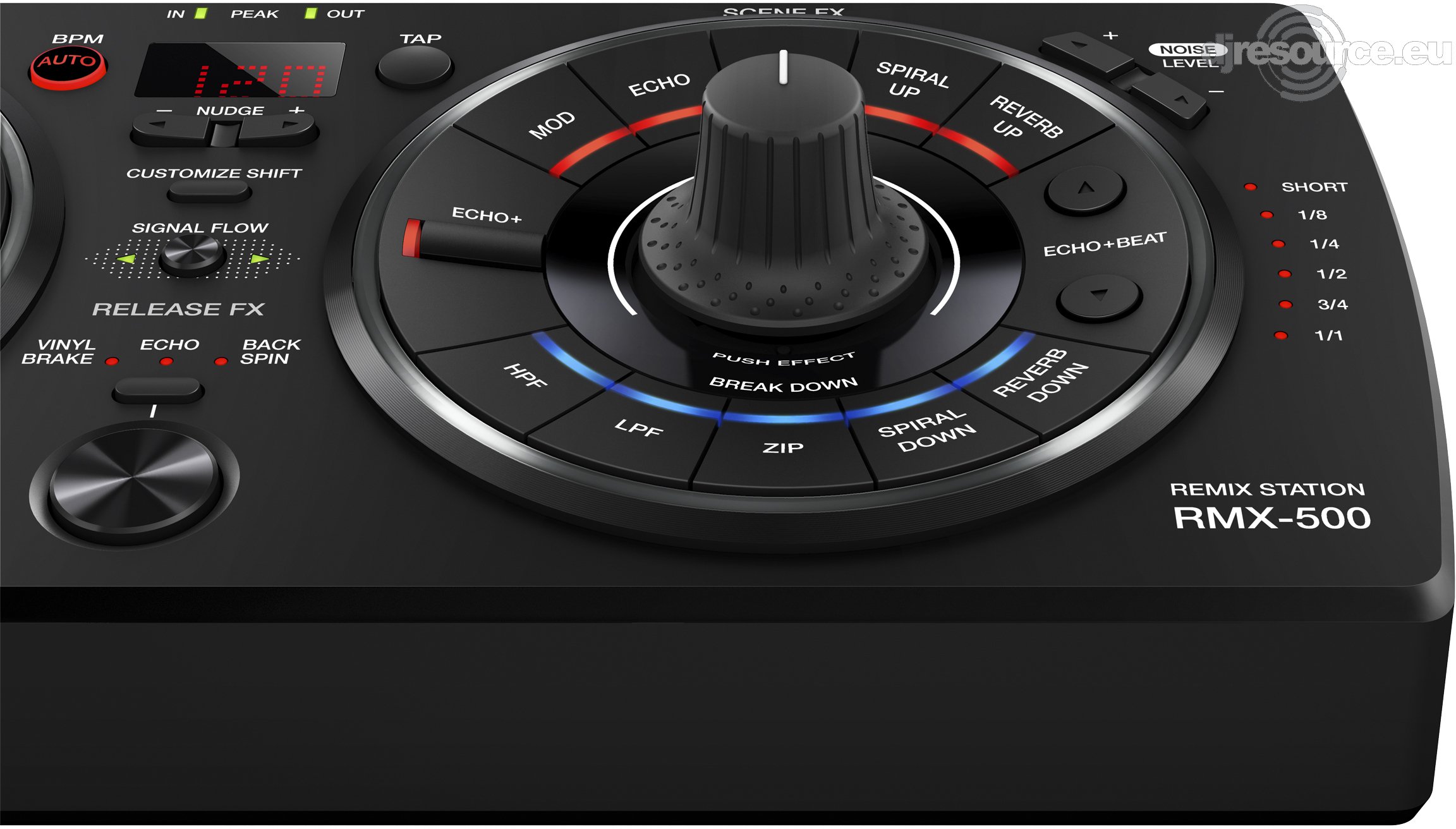 Pioneer DJ › RMX-500 › Effector - Gearbase | DJResource