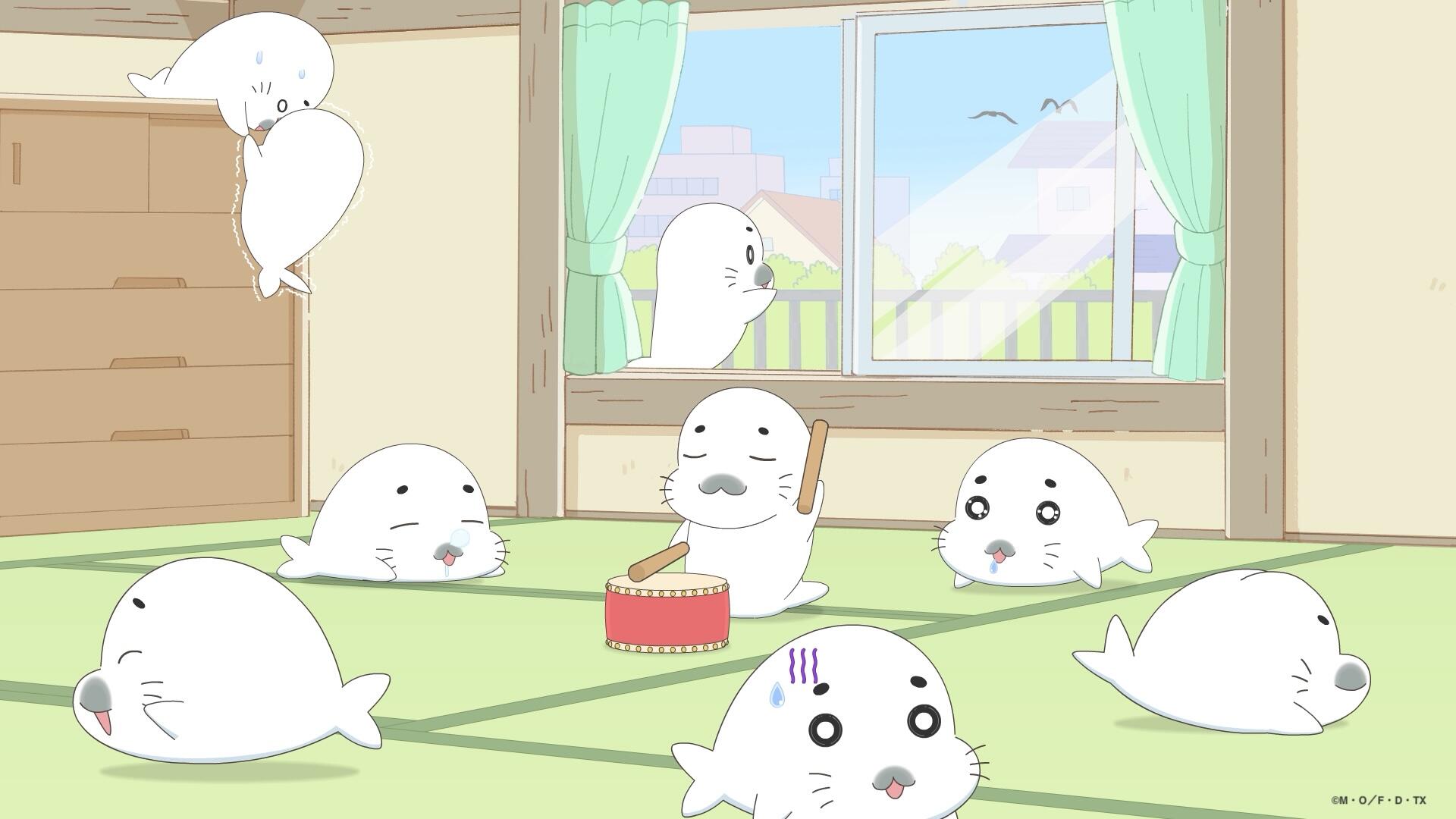 小3アシベ QQゴマちゃん』TVアニメ化決定！制作はDLE、2026年春より