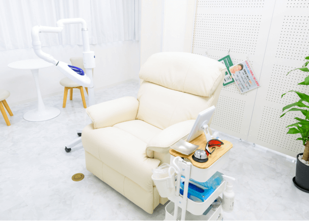 シャリオンのホワイトニングならセルフホワイトニングマシン