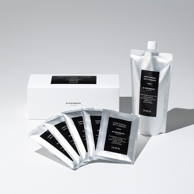 RII 新品未開封 ドクターピュールボーテ＃9ミネラルGELマスク 9