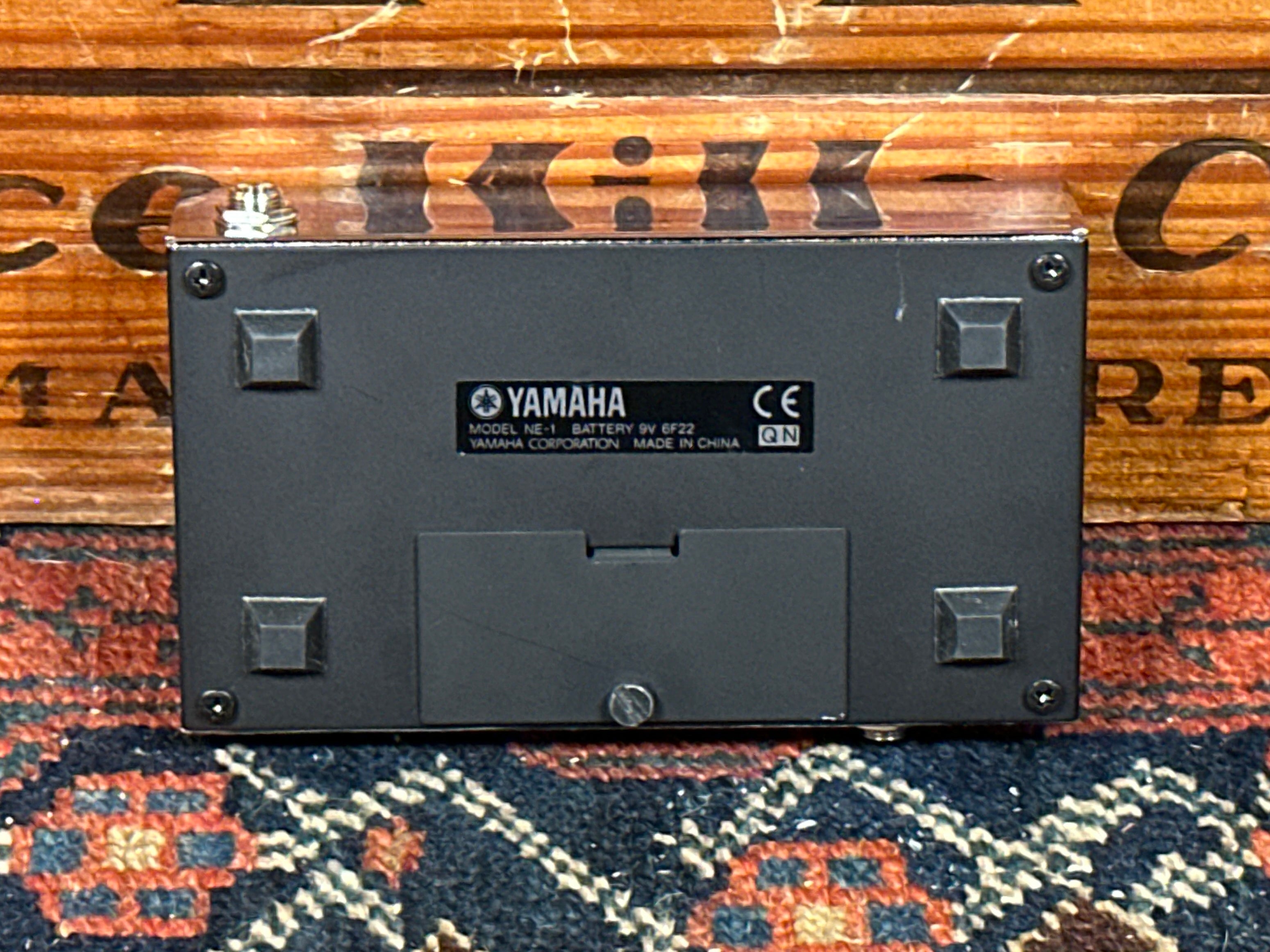 Yamaha NE-1 Nathan East Signature Parametric Equalizer EQ