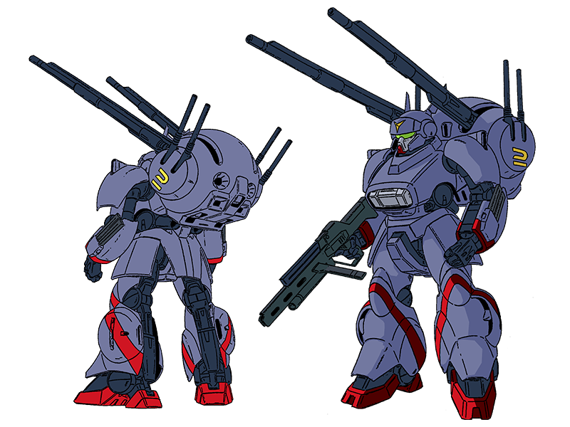 XD-02 ドラグナー2 | Mechanics | 「機甲戦記ドラグナー」公式サイト