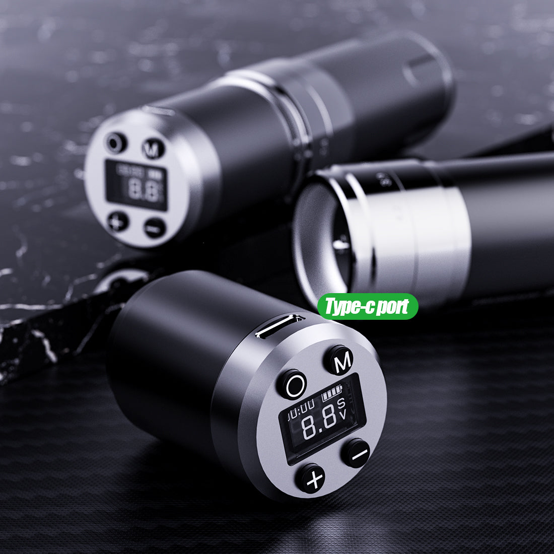 Dragonhawk ワイヤレス タトゥー ペン マシン キット