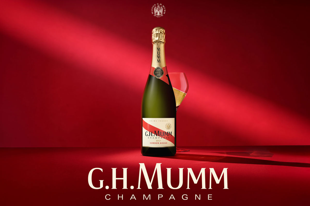 GHマム コルドン ルージュ NV 正規品 ギフトボックス入り 白G.H.Mumm