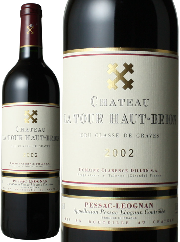 シャトー・ラ・トゥール・オー・ブリオン 2002 赤 Chateau Latour Haut
