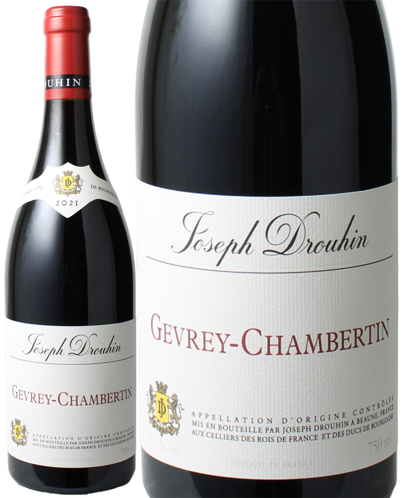 ジュヴレ・シャンベルタン 2021 ジョゼフ・ドルーアン 赤Gevrey