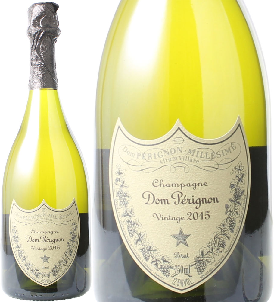 ドン・ペリニヨン 正規品 2015 白Dom Perinon スピード出荷 | ワイン