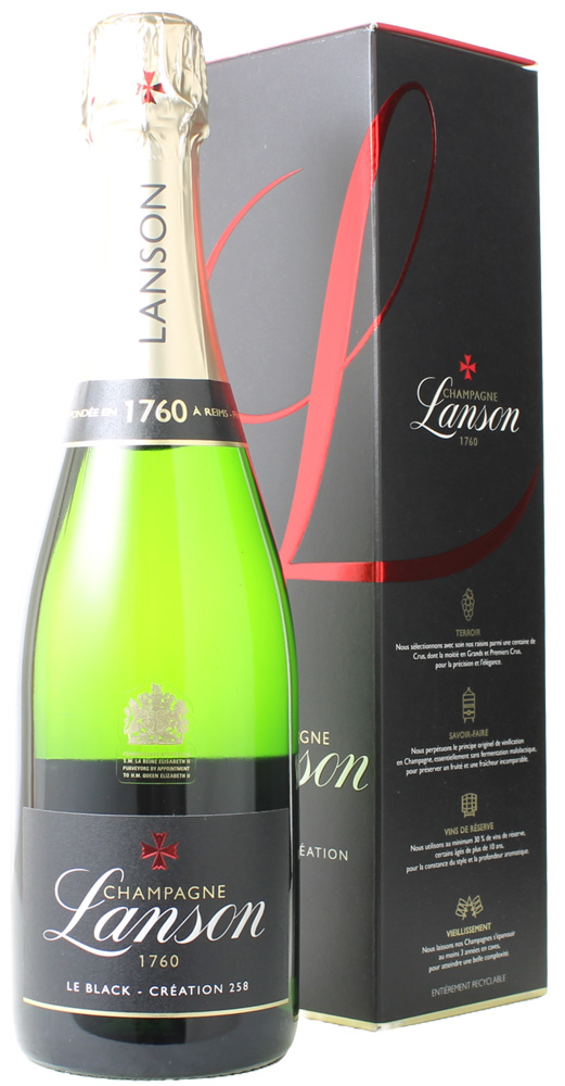 ランソン ブラック クリエイション ギフトボックス付き NV 正規品 白