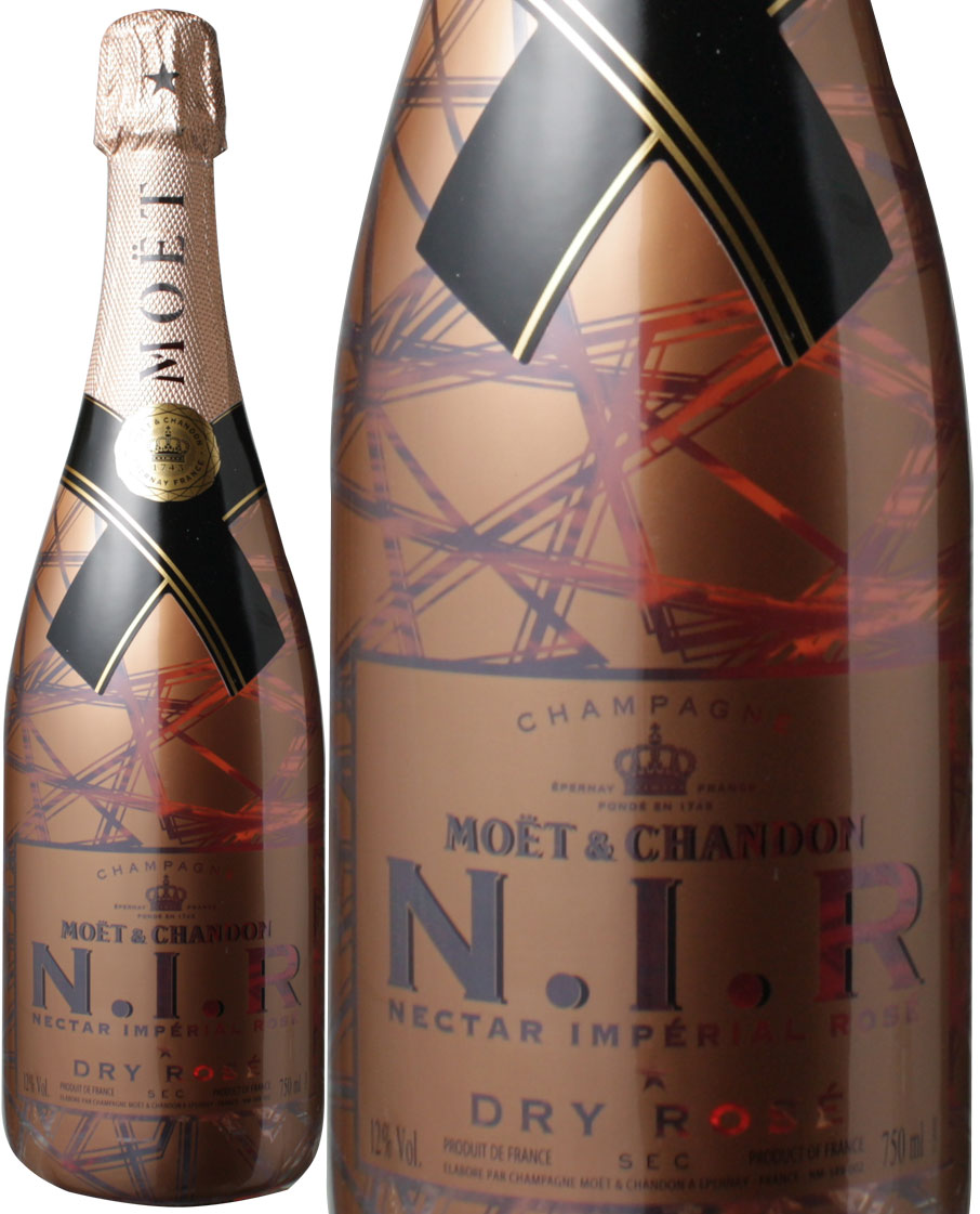 モエ・エ・シャンドン ネクター・インペリアル ドライ・ロゼ NIR NV