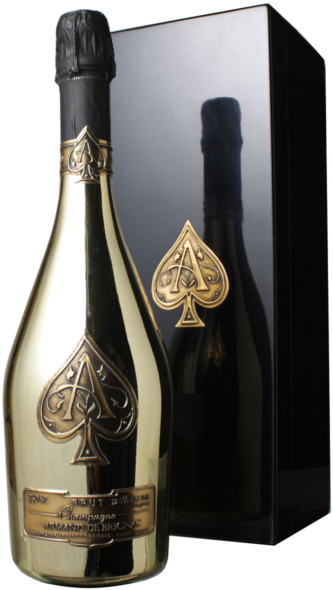アルマン・ド・ブリニャック 専用木箱つき NV 白Armand de Brignac