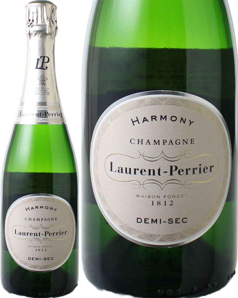 ローラン・ペリエ ハーモニー ドミ・セック NV 白 Laurent Perrier