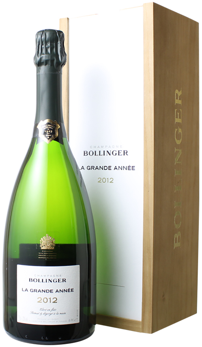 ボランジェ グラン・ダネ ミレジム 箱入り 2012 白 Bollinger La