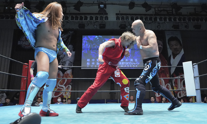 2024.05.24 後楽園ホール DRADITION 2024 DRAGON EMPIRE PHASE-2 試合