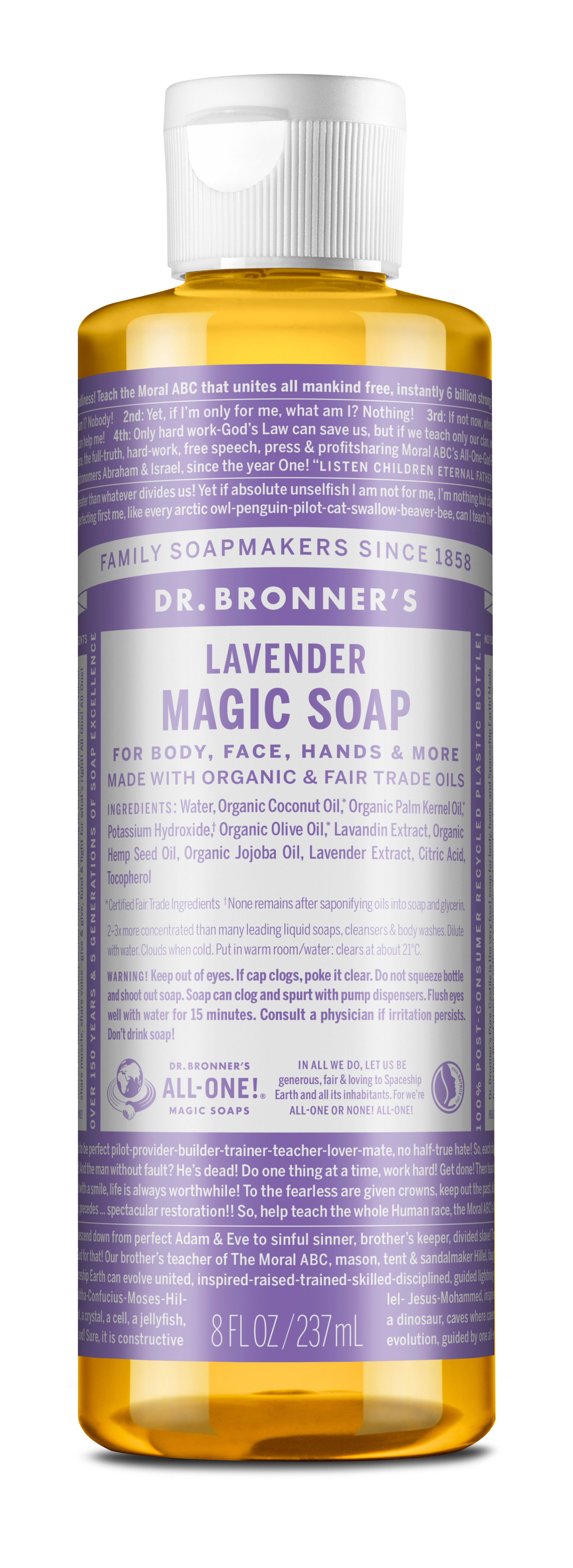 天然由来成分100％オーガニックソープ マジックソープ MAGIC SOAP