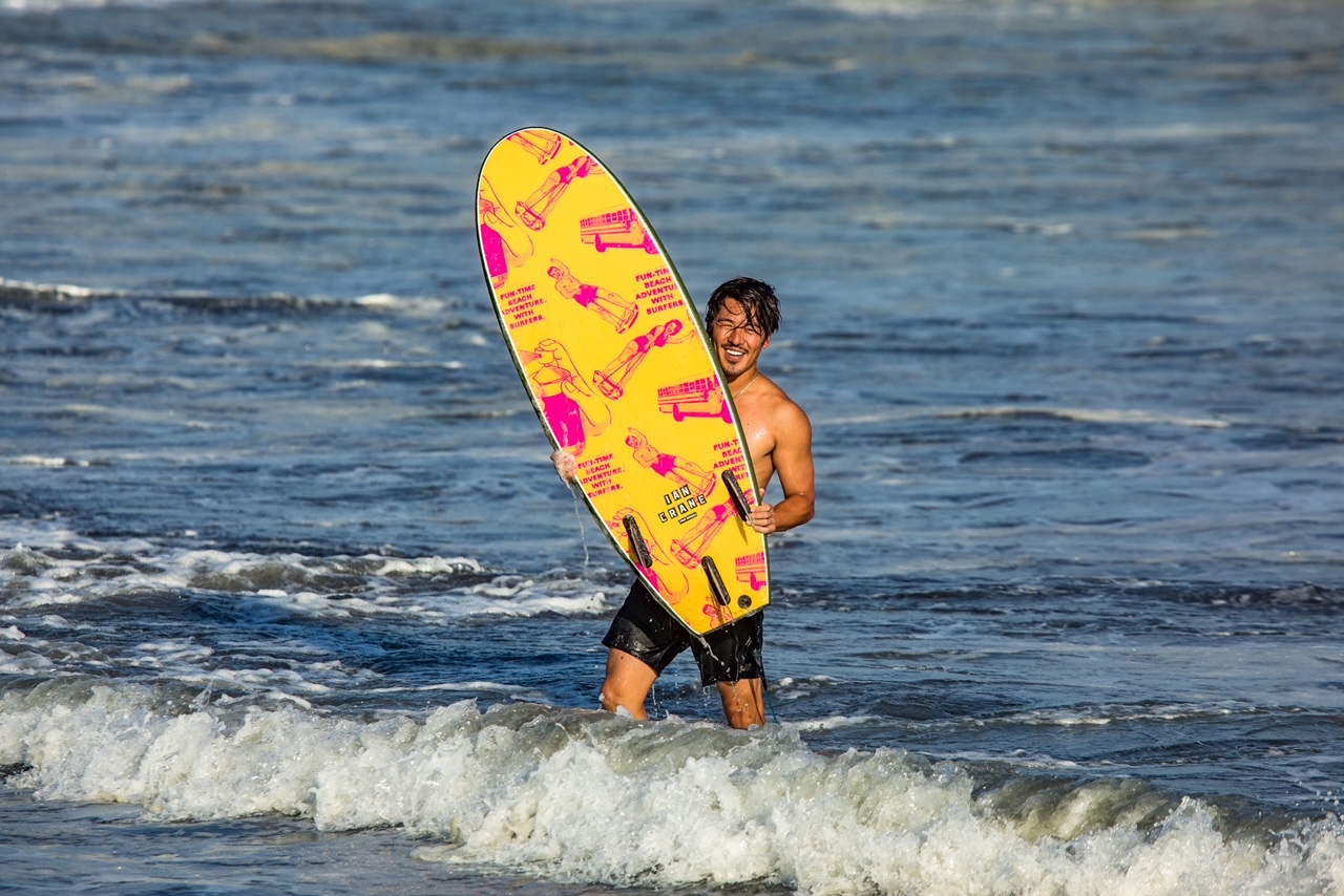 ブランドアンバサダー プロサーファー金尾玲生さんコラム│ ドクター